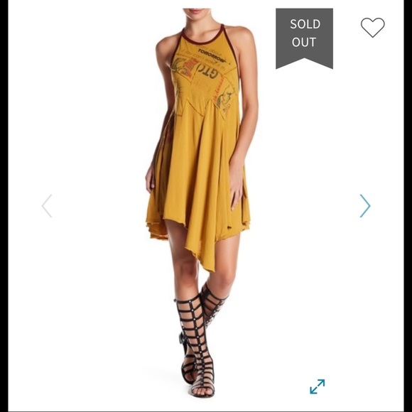 Free People Asymmetrical Dress - Picture 4 of 5